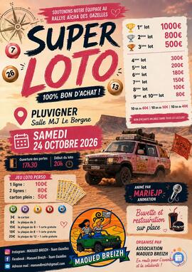 Image Super Loto des Maoued Breizh animé par MarieJP (photo 1)