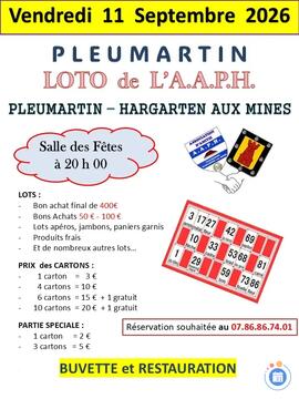 Image LOTO TRADITIONNEL A.A.P.H. (photo 1)