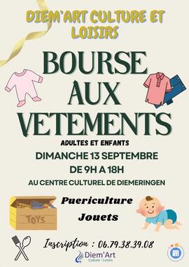 Image Bourses aux vêtements (photo 1)
