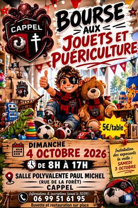 Image Bourse aux jouets et puériculture (photo 1)