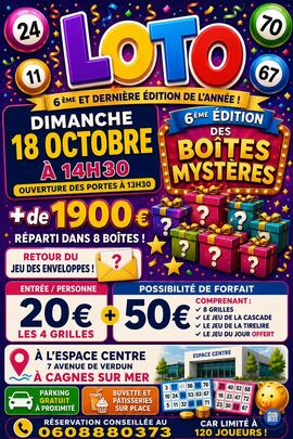 Image loto des boites mysteres derniere edition (photo 1)