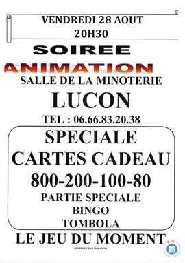 Image Soirée Animation Loto (photo 1)