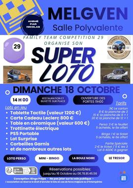Image Super Loto Family Team Compétition 29 (photo 1)