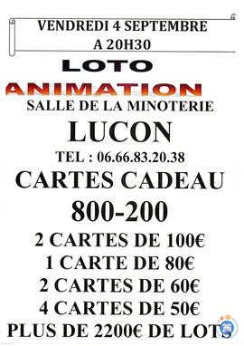Image Soirée Animation Loto (photo 1)