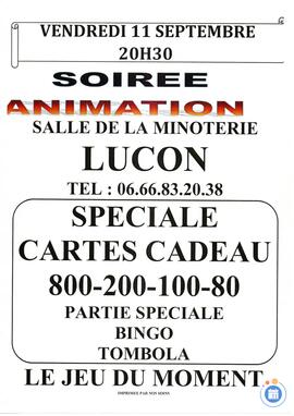 Image Soirée Animation Loto (photo 1)