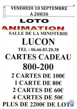 Image Soirée Animation Loto (photo 1)