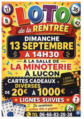 Image Loto de La Rentrée (photo 1)