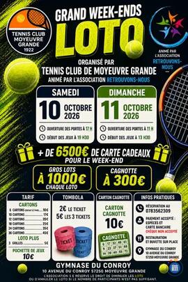 Image LOTO TENIS CLUB DE MOYEUVRE GRANDE (photo 1)