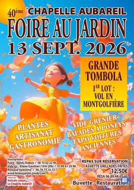 Image FOIRE AU JARDIN / VIDE GRENIER (photo 1)