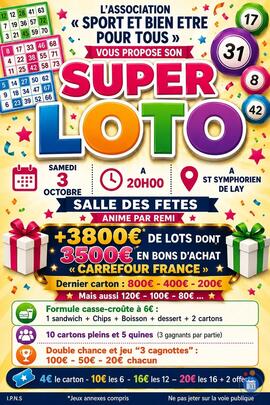 Image LOTO DU SPORT ET BIEN ETRE (photo 1)