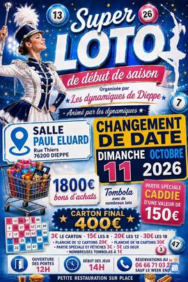 Image Loto des majorettes (photo 1)
