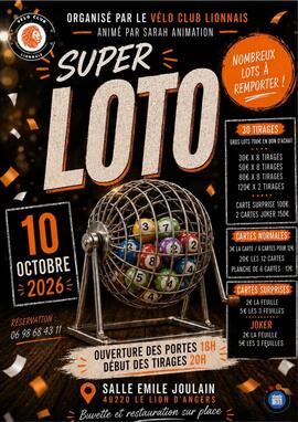 Image Super loto Vélo club Lionnais (photo 1)