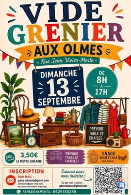 Image Vide grenier des Olmes (photo 1)