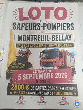 Image Loto des Sapeurs Pompiers de Montreuil-Bellay (photo 1)