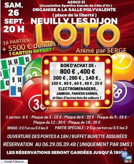 Image SUPER LOTO ASSCO 21 (photo 1)