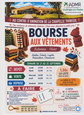 Image BOURSE AUX VETEMENTS (photo 1)