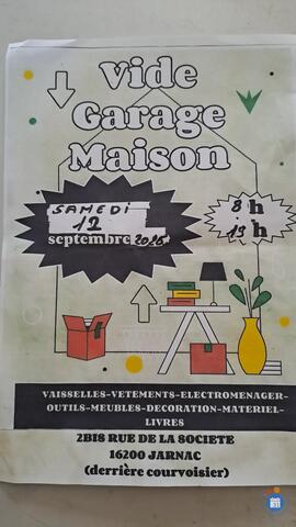 Image Vide maison et garage (photo 1)