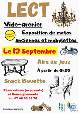 Image Brocante et exposition anciennes motos et mobylettes (photo 1)