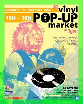 Image 8° Vinyl Pop-Up Market de Lyon (photo 1)