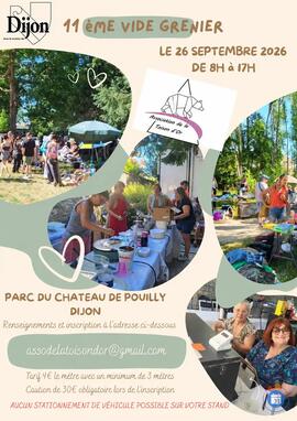 Image Vide grenier Association de la Toison d'Or (photo 1)
