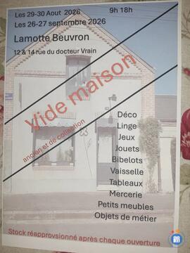 Image Broc éphémère a Lamotte (photo 1)