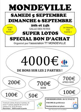 Image Super loto spécial BA par Nicolas (photo 1)