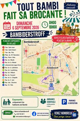Image Tout Bambi fait sa brocante (photo 1)