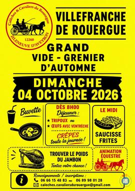 Image Grand vide-greniers d'automne (photo 1)
