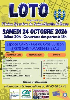 Image LOTO de l'Union Sportive de Saint-Martin-le-Beau (photo 1)