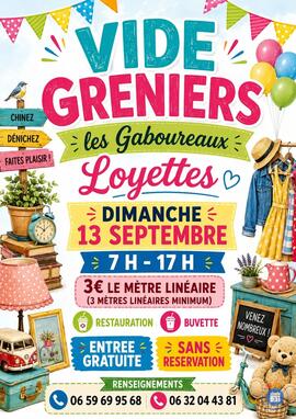 Image 25 EME VIDE GRENIERS DES GABOUREAUX (photo 1)