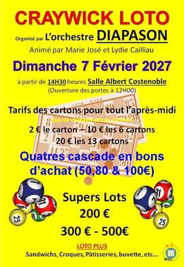 Image Super Loto de l'rchestre DIAPASON (photo 1)