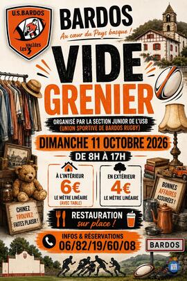 Image Vide Grenier BARDOS (photo 1)