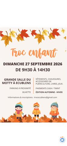 Image Troc enfant automne hiver (photo 1)