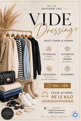 Image Vide dressing de Nini (photo 1)