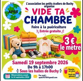 Image Foire à la puériculture - Vide ta Chambre (photo 1)
