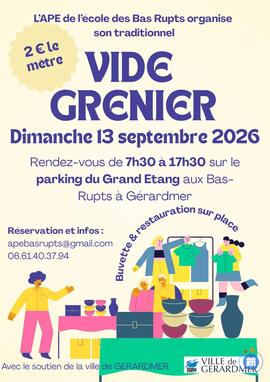 Image Vide grenier APE école des Bas Rupts (photo 1)