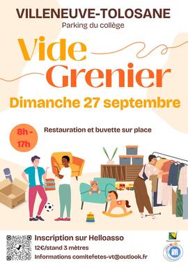 Image Vide-grenier du Comité des Fêtes (photo 1)