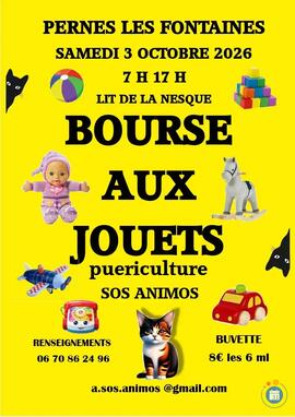 Image Bourse aux jouets (photo 1)