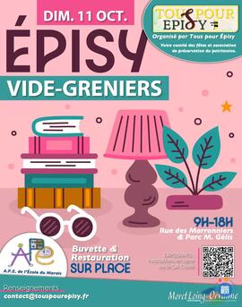 Image VIDE-GRENIERS D'ÉPISY 2026 (photo 1)