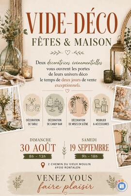 Image VIDE DECO - FETES ET MAISON (photo 1)