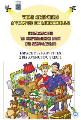 Image Vide Greniers Vaivre et Montoille (photo 1)