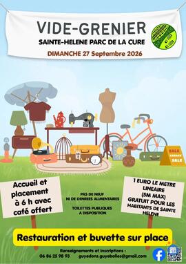 Image Vide grenier Sainte Hélène (photo 1)