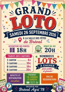 Image Grand Loto de Bréval Agri'78 (photo 1)