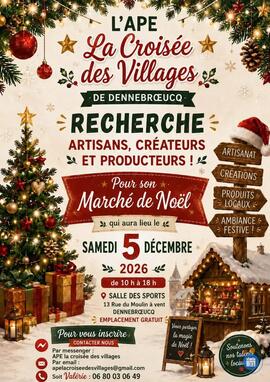Image Marché de Noël de l'Ape la Croisée des Villages (photo 1)