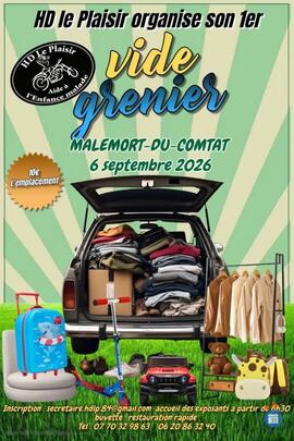Image Vide grenier HD le Plaisir (photo 1)