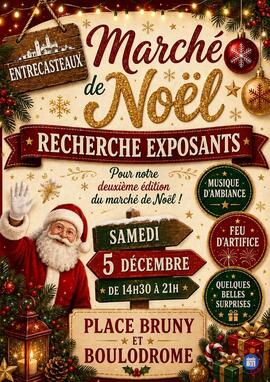 Image Marché de noël entrecasteaux (photo 1)