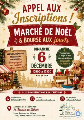 Image Marché de Noël et bourse aux jouets (photo 1)