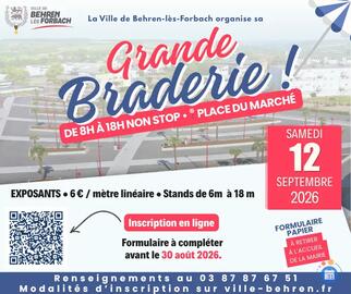 Image Grande Braderie de Behren-lès-Forbach (photo 1)