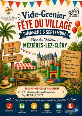 Image Vide grenier, fête de village (photo 1)
