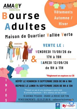 Image Bourse pour adultes (photo 1)